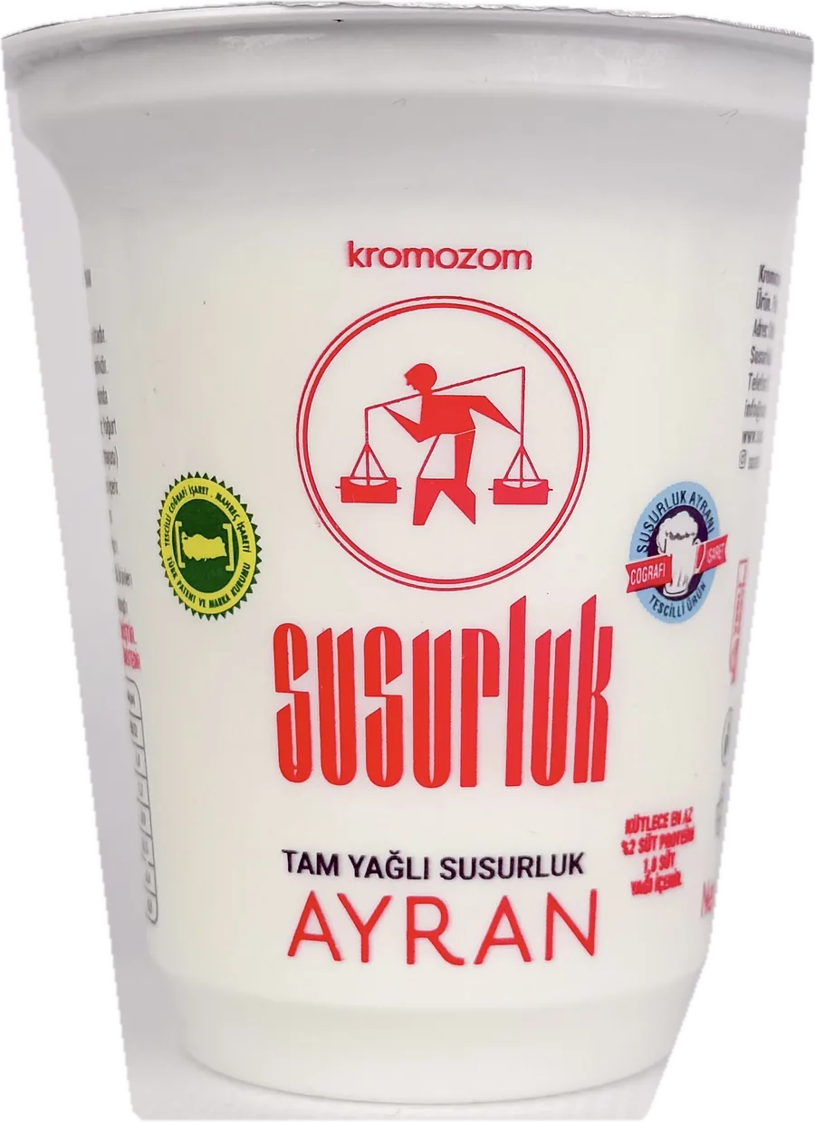 Kromozom Susurluk Ayran, 285 ml kapaklı bardak